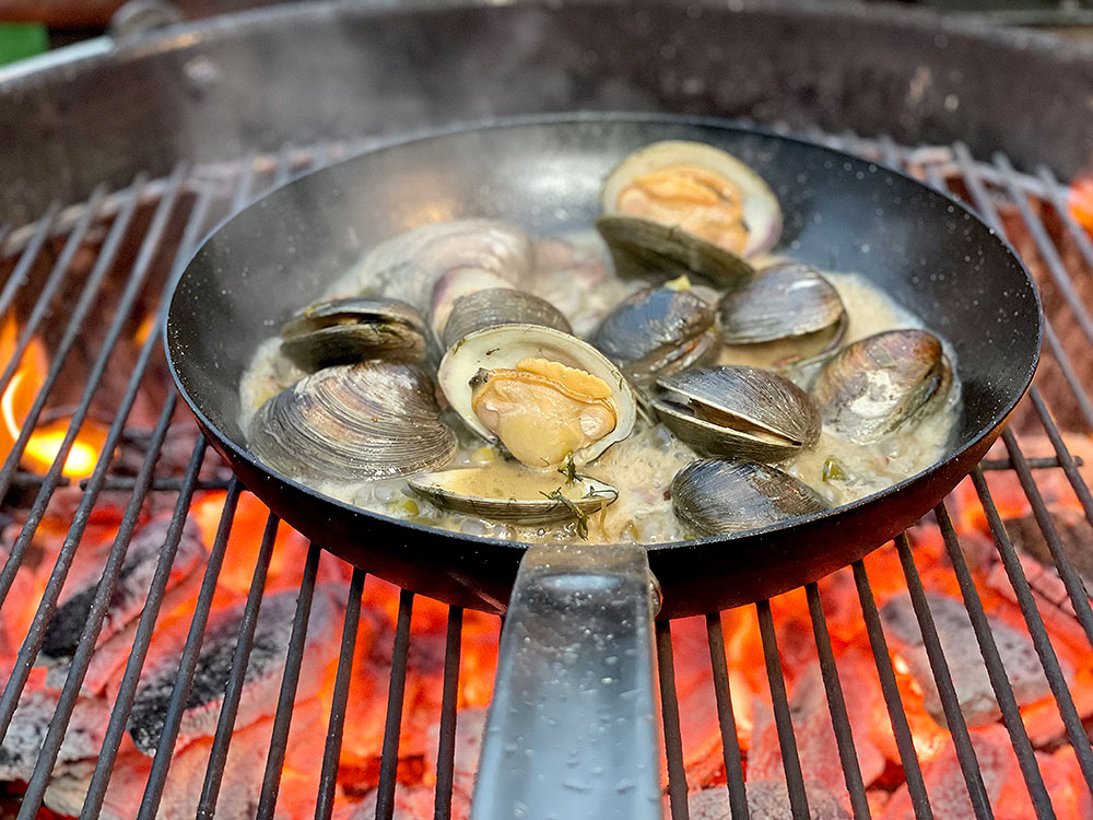 Clams Steinhatchee Recipe