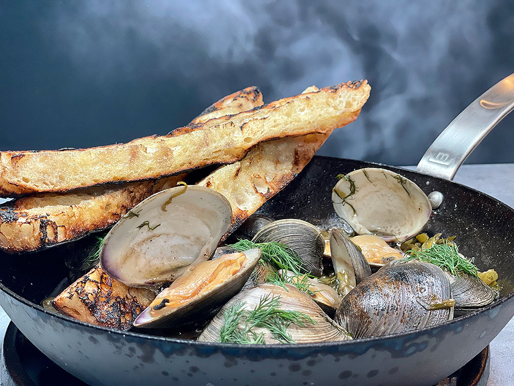 Clams Steinhatchee Recipe