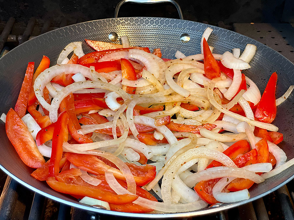 Grilled Peppers