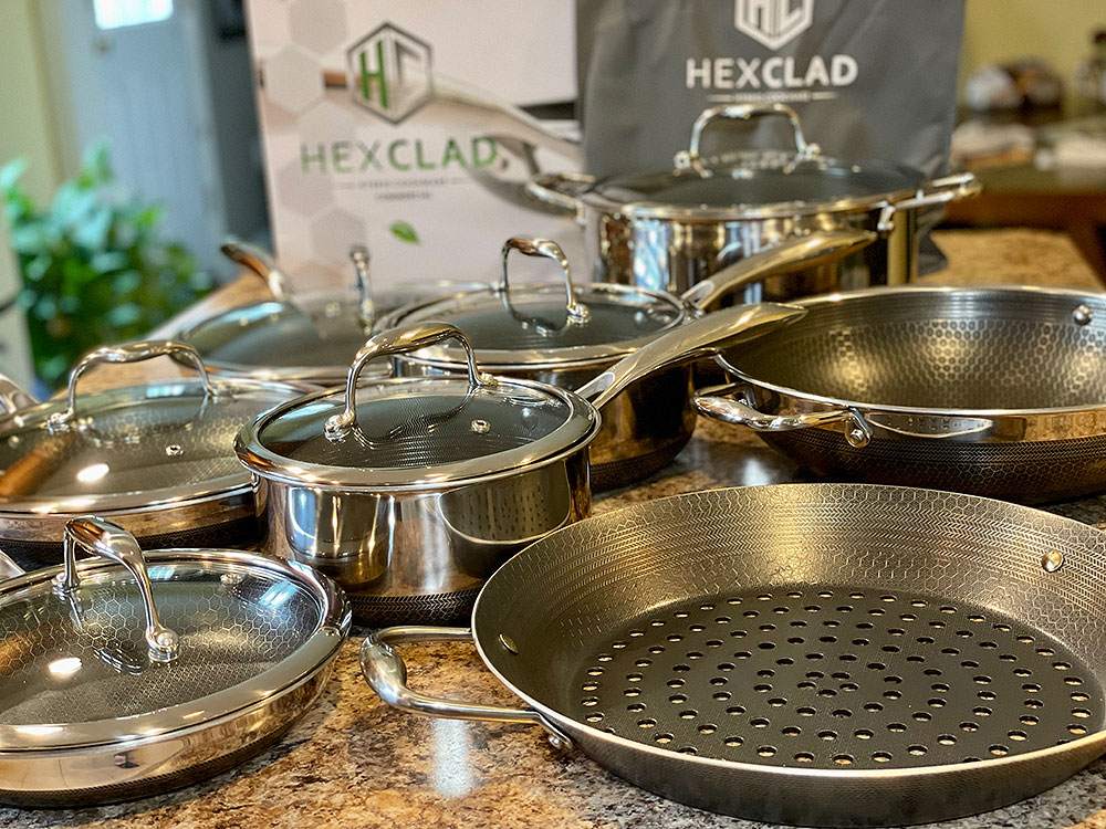 Hexclad BBQ Grill Pans