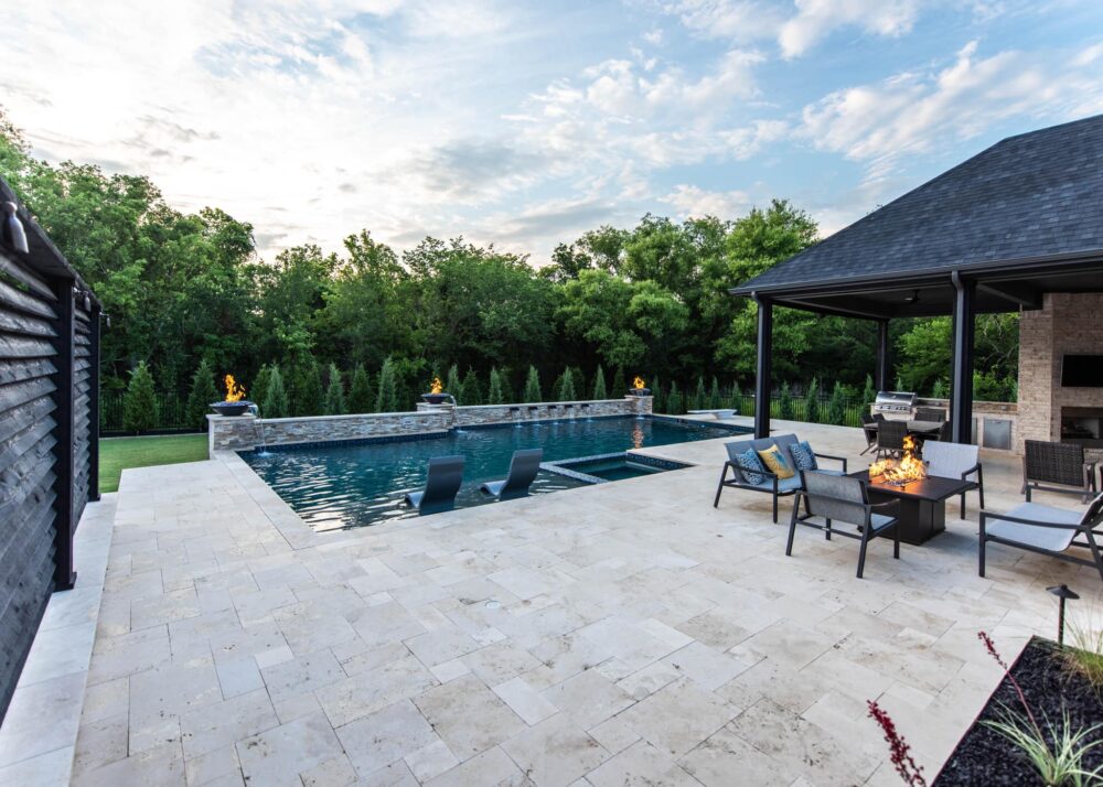 Crafting Your Dream Backyard: Pools and Outdoor Living Spaces