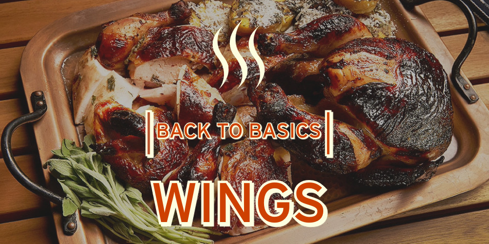 Back to Basics: Crispy Chicken Wings