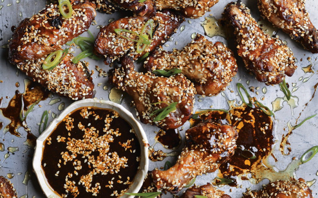 Sesame Soy Chicken Wings