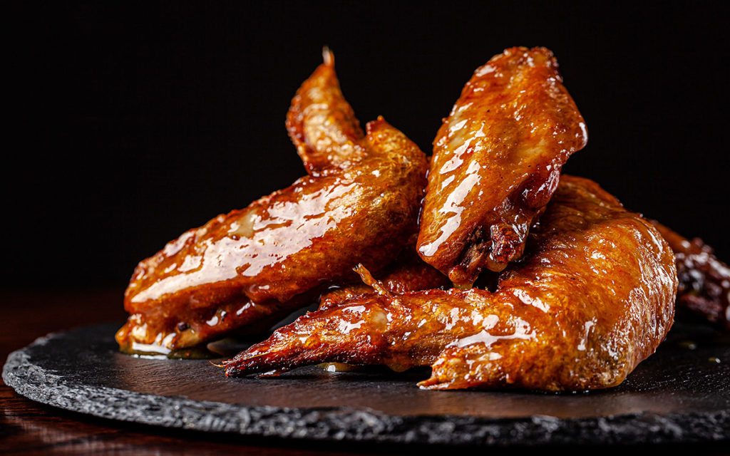 Honey Soy Chicken Wings