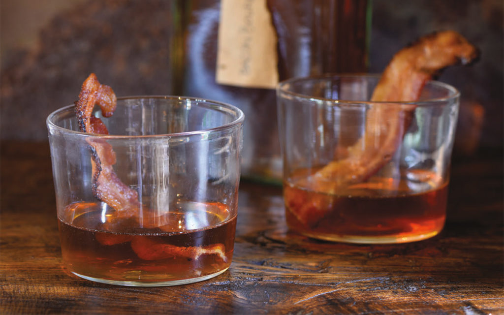 Bacon Bourbon - Recipes for February