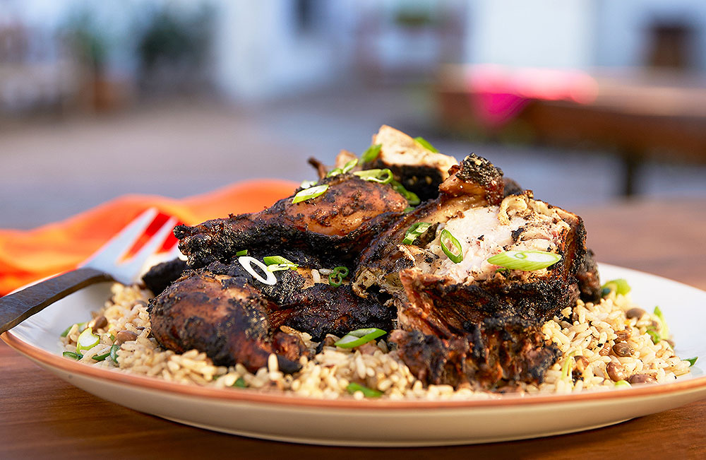 Jamaican Jerk Chicken