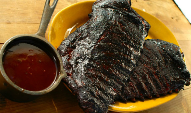 Kansas City-Style Spareribs