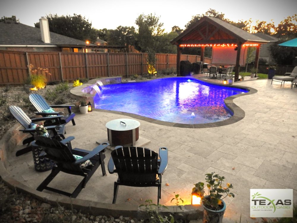 Turning Your Pool into an Outdoor Oasis: Landscaping and Lighting