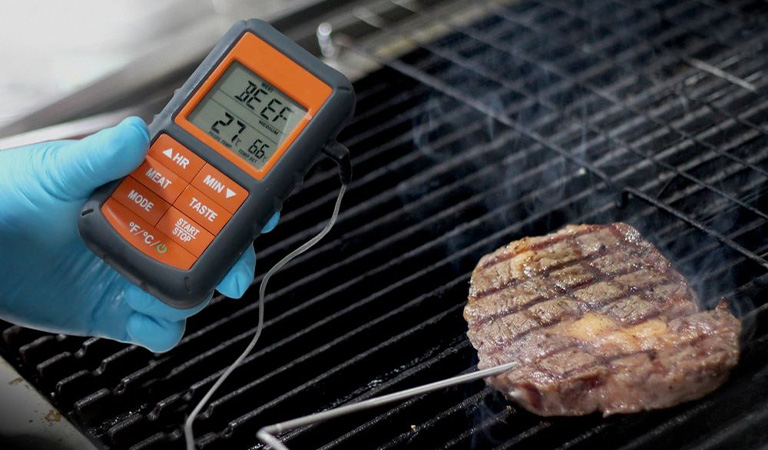 Grilling Temperature