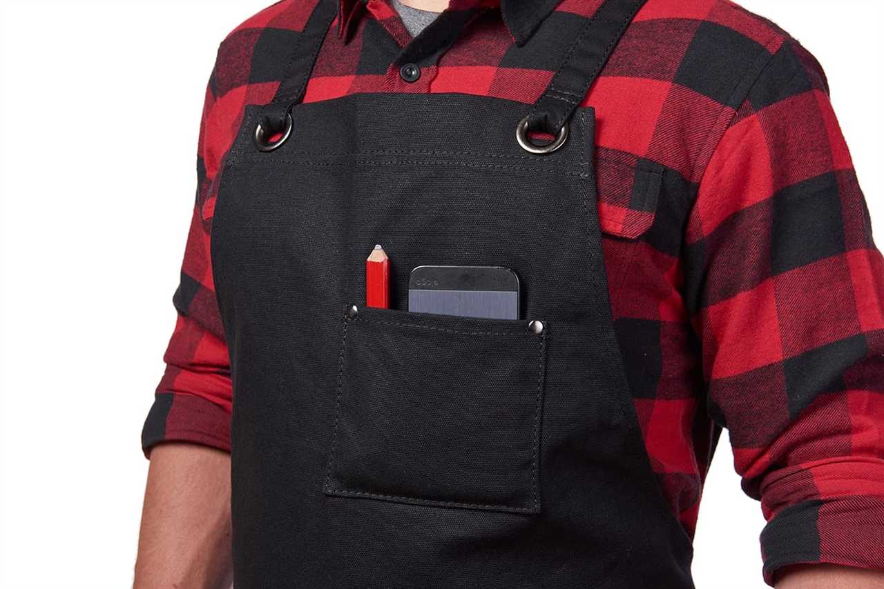 Hudson Durable Goods - Heavy Duty Waxed Canvas Work Apron