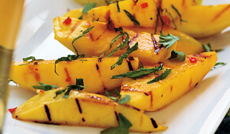 Mango Grilling