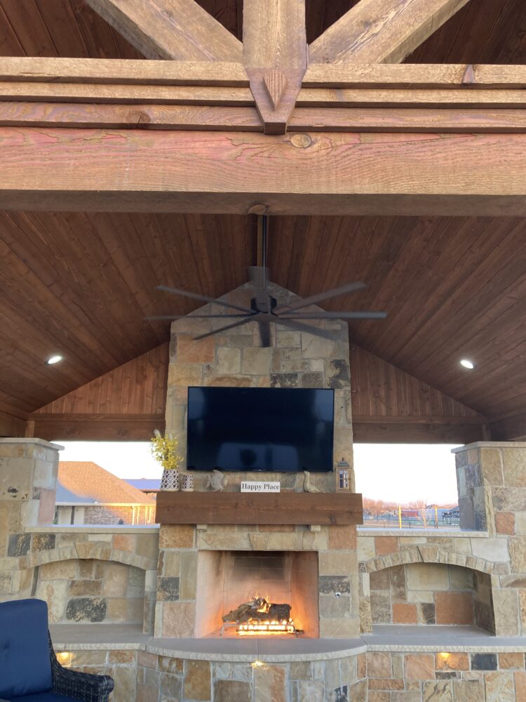 Cozy Kitchen and Patio in Caddo Mills, TX 