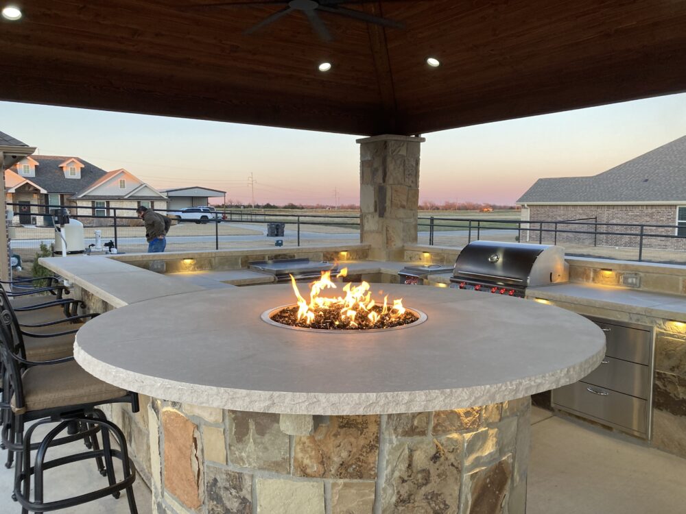 Cozy Kitchen and Patio in Caddo Mills, TX 