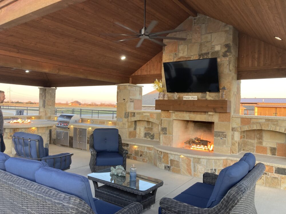 Cozy Kitchen and Patio in Caddo Mills, TX 