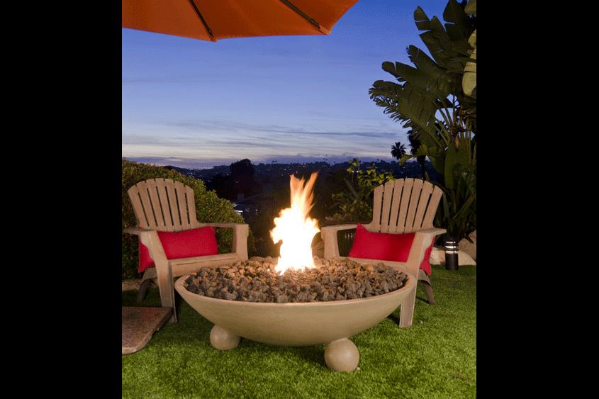 48 in. Versailles Fire Bowl