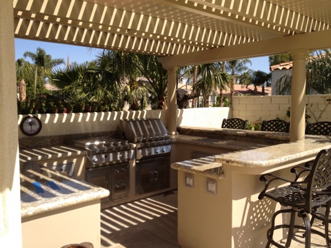 Custom Outdoor Kitchen