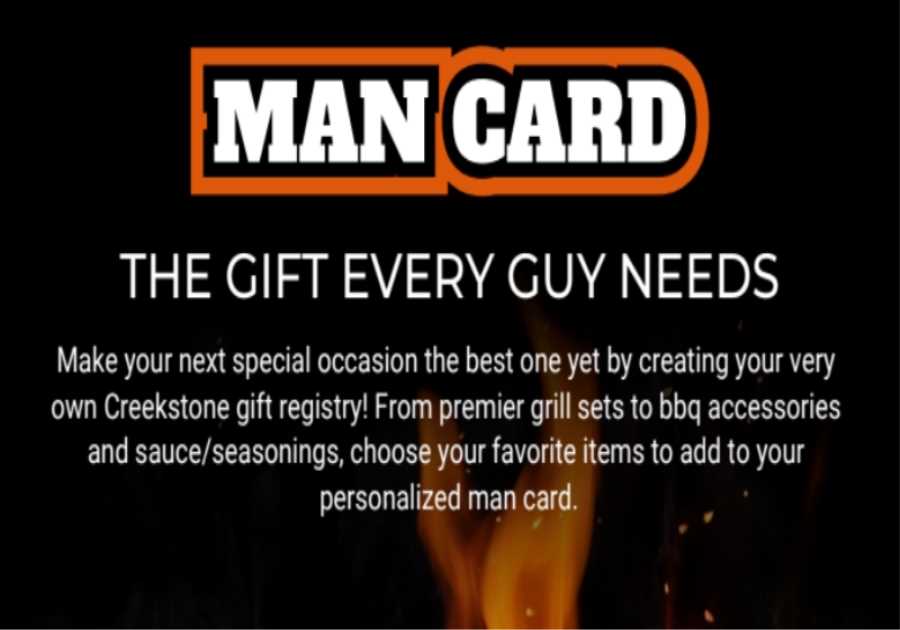 Man Card: The Gift Every Guy Needs