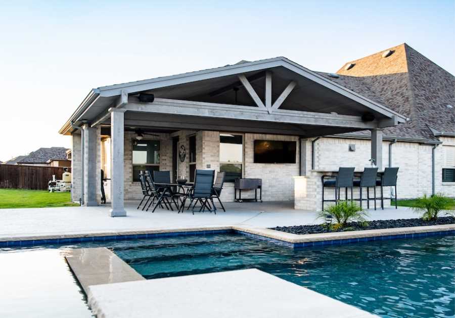 Upgrade Your Oasis: The Benefits of Adding a Patio Cover to Your Pool Area