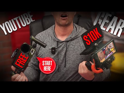 YouTube Video/Audio Gear for Beginners