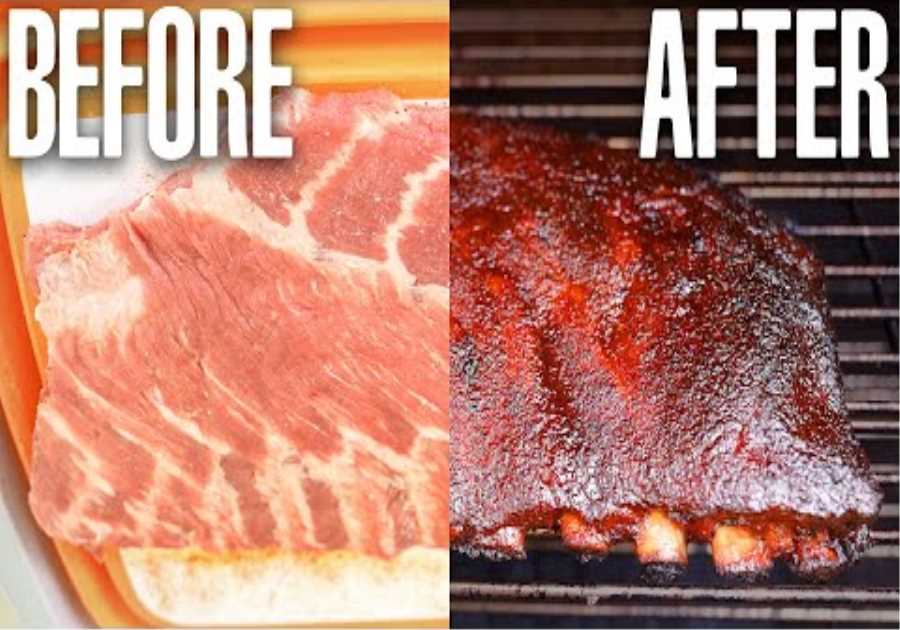 3-Hour BBQ Ribs on a Pellet Smoker | Step by Step - Easy!