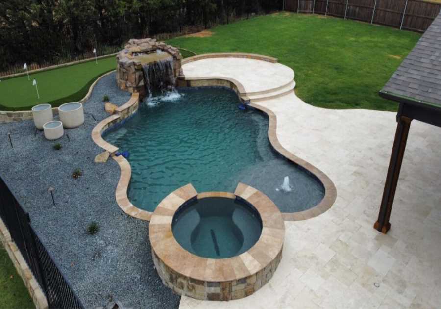 Adding Features to Your Pool: Waterfalls, Spas, and More to Elevate Your Backyard Oasis